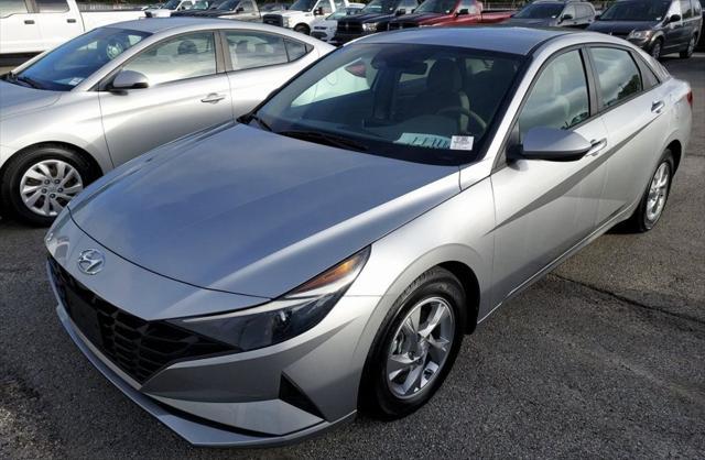 used 2021 Hyundai Elantra car, priced at $13,991
