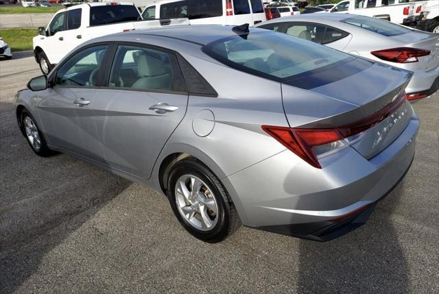 used 2021 Hyundai Elantra car, priced at $13,991