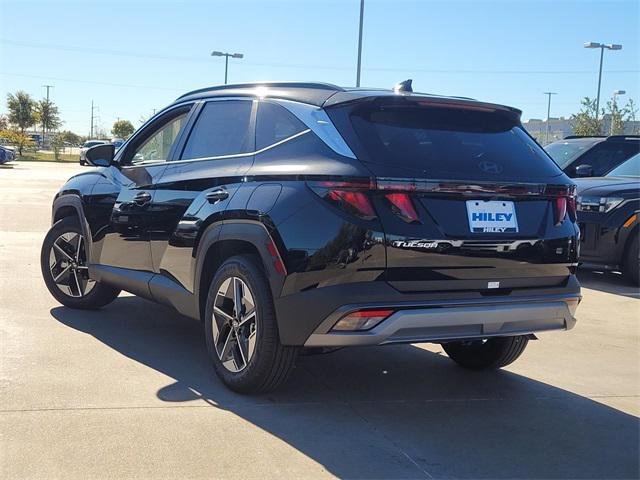 new 2025 Hyundai Tucson car, priced at $27,574