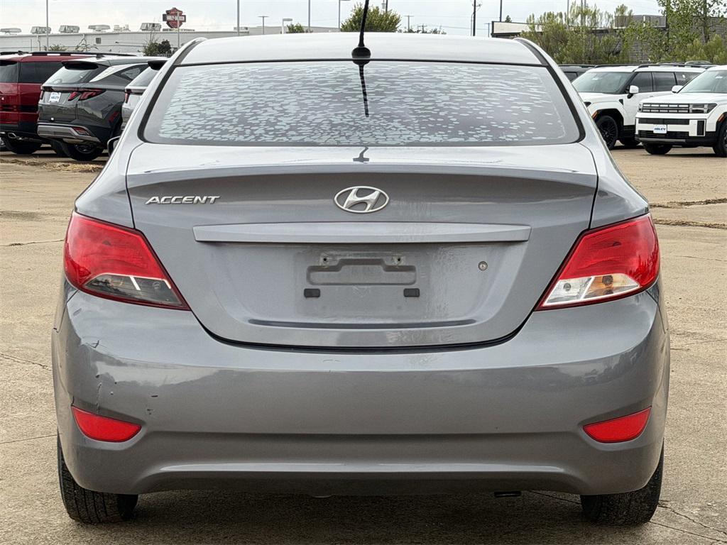 used 2017 Hyundai Accent car, priced at $6,292