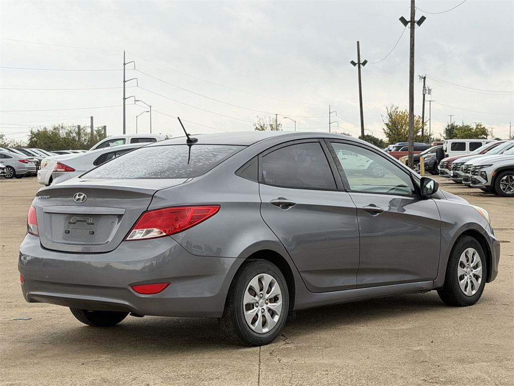 used 2017 Hyundai Accent car, priced at $6,292
