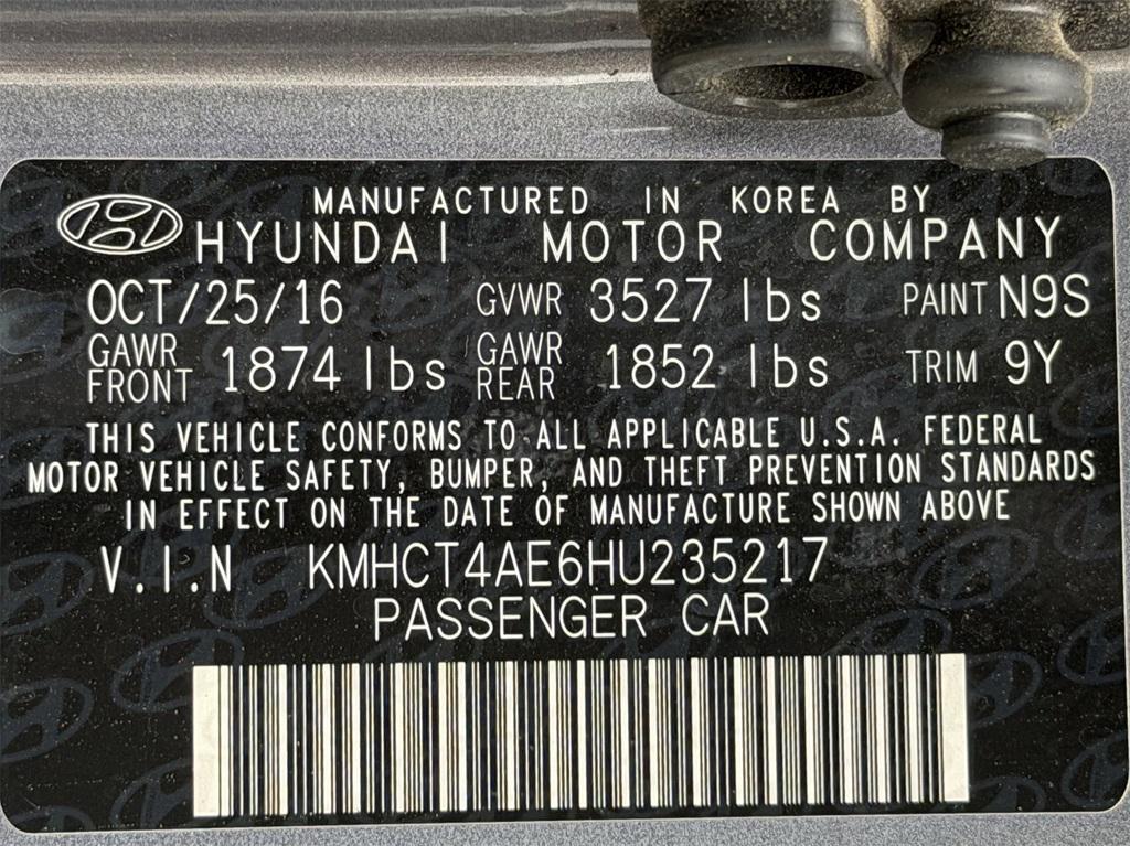 used 2017 Hyundai Accent car, priced at $6,292