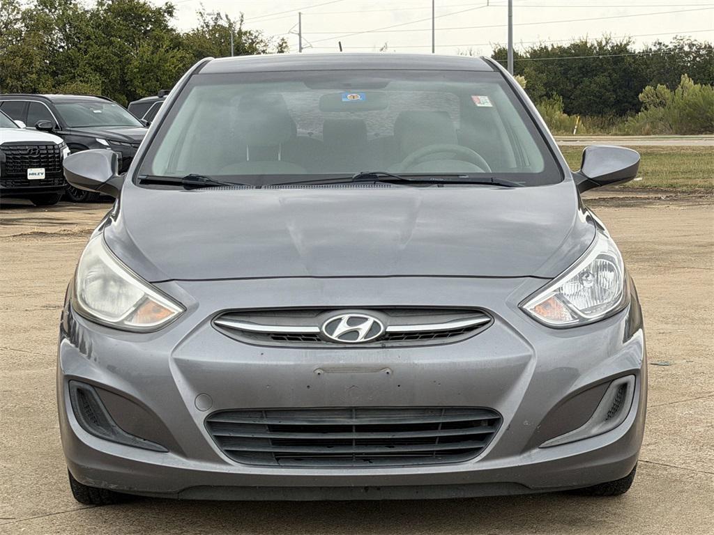 used 2017 Hyundai Accent car, priced at $6,292