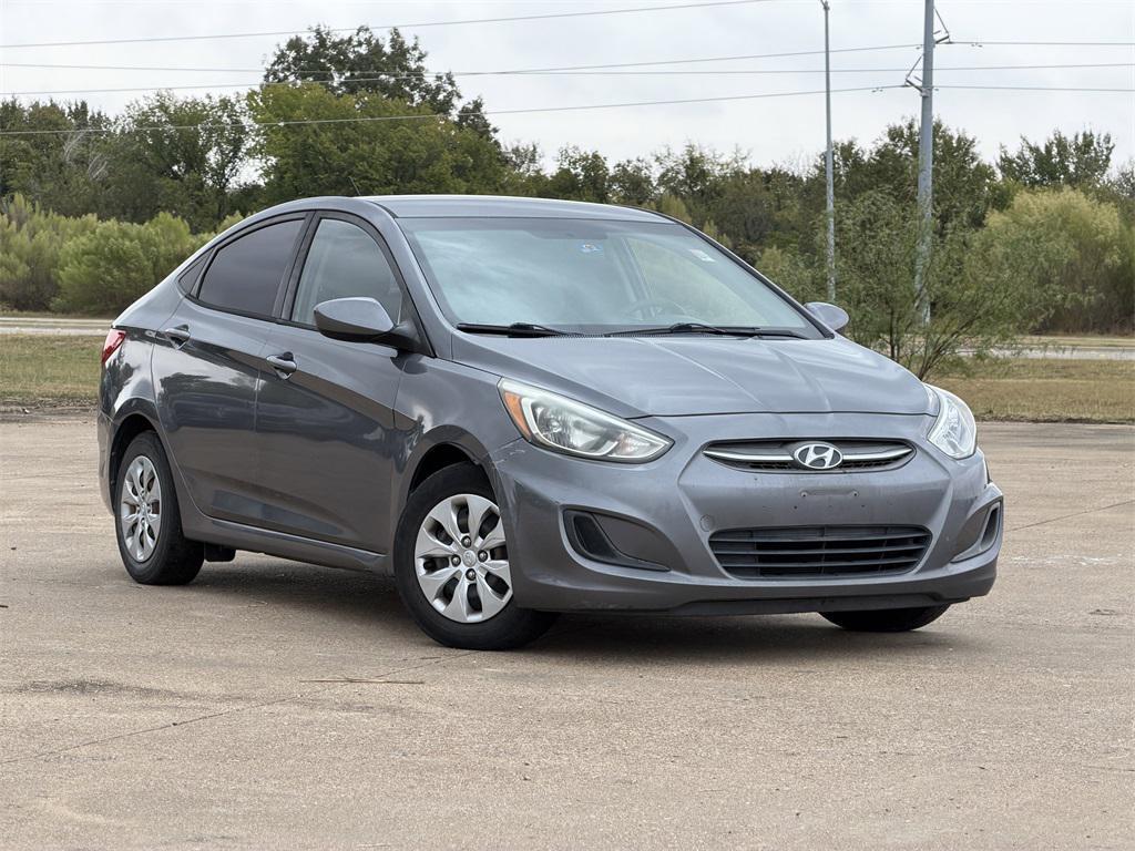 used 2017 Hyundai Accent car, priced at $7,992