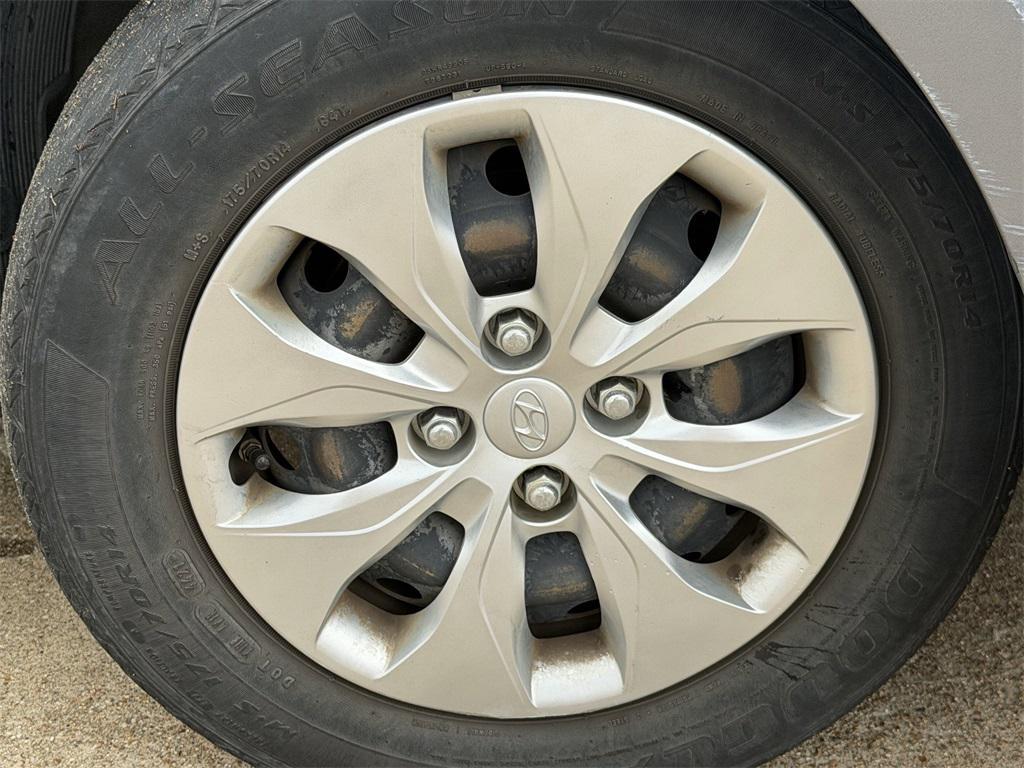 used 2017 Hyundai Accent car, priced at $6,292