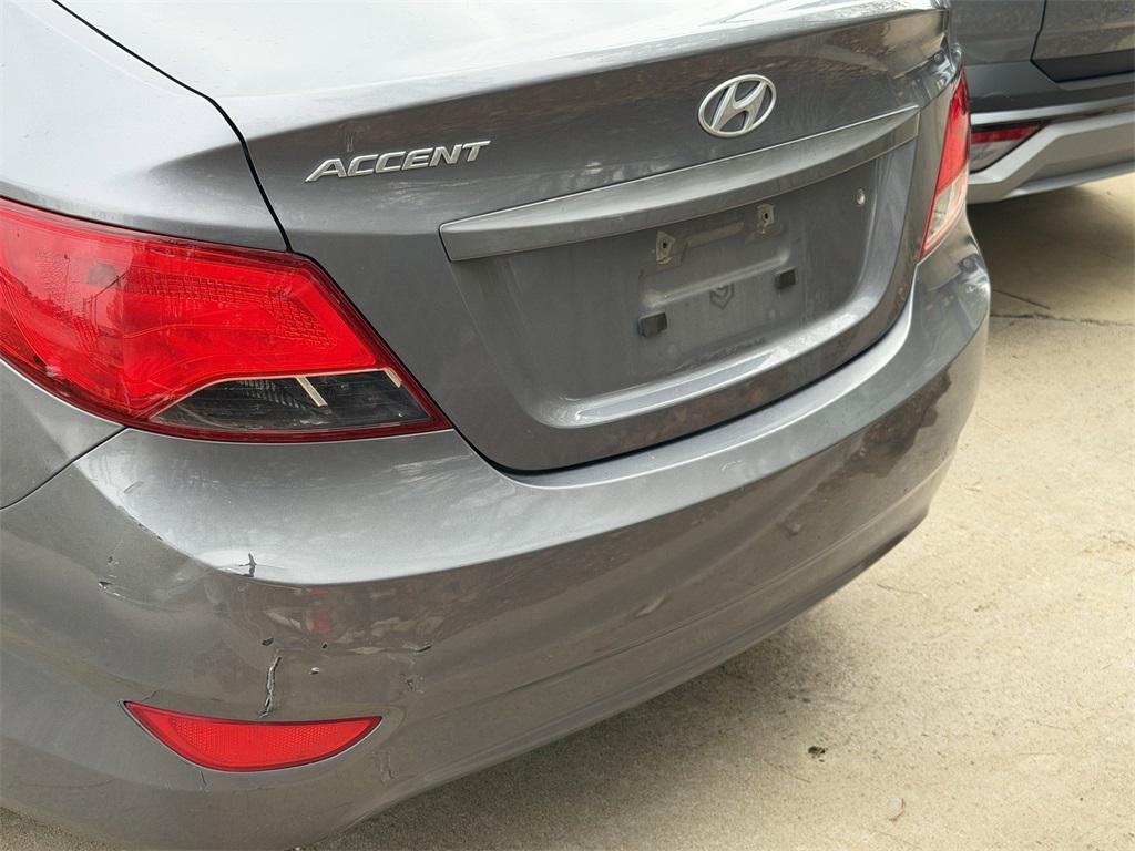 used 2017 Hyundai Accent car, priced at $6,292