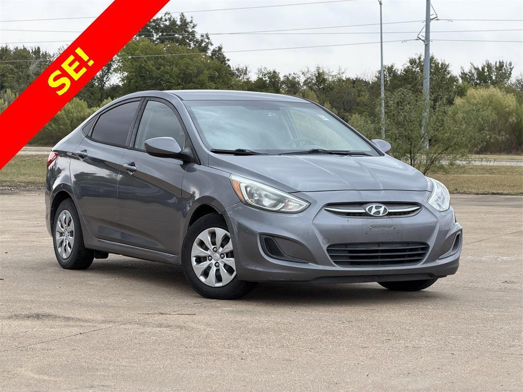 used 2017 Hyundai Accent car, priced at $6,292