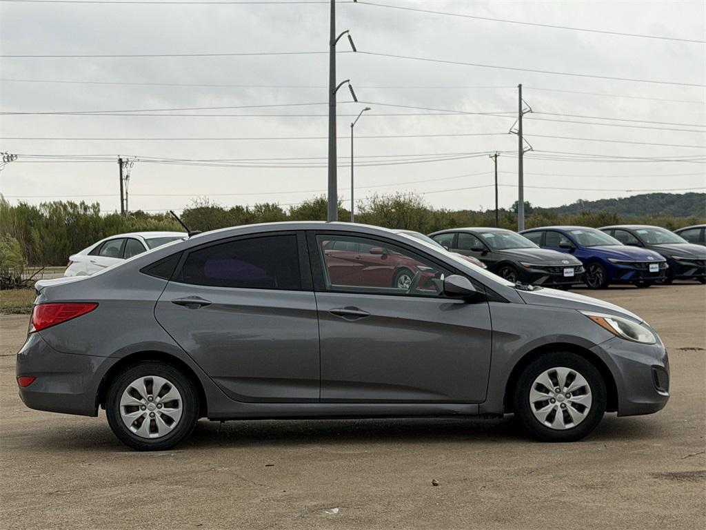 used 2017 Hyundai Accent car, priced at $6,292