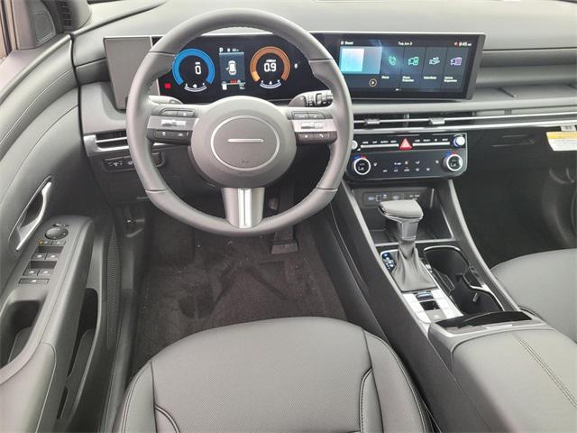 new 2025 Hyundai Tucson car, priced at $30,940
