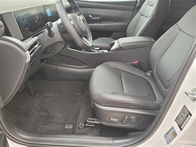new 2025 Hyundai Tucson car, priced at $30,940