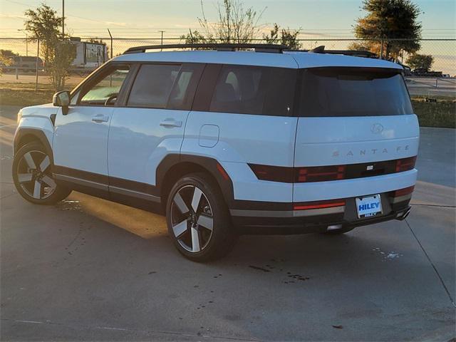 new 2025 Hyundai Santa Fe car, priced at $43,987