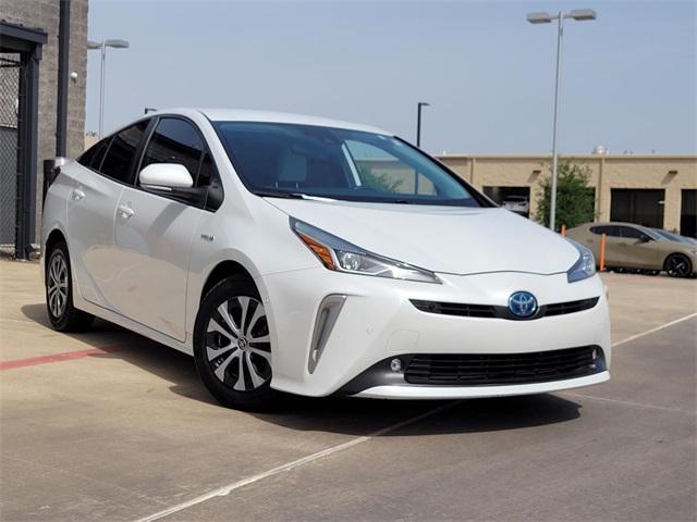 used 2021 Toyota Prius car, priced at $24,500