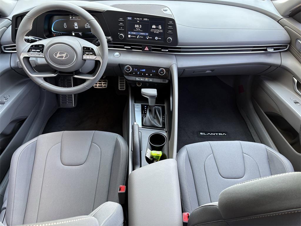 new 2025 Hyundai Elantra car, priced at $20,691
