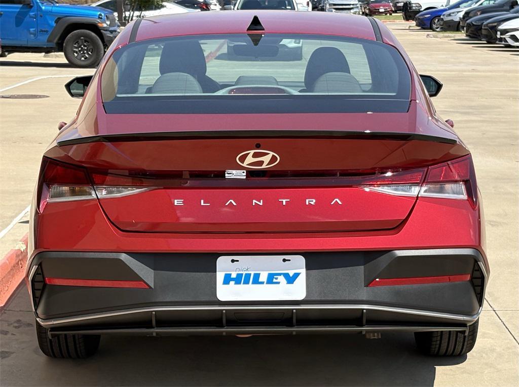 new 2025 Hyundai Elantra car, priced at $20,691