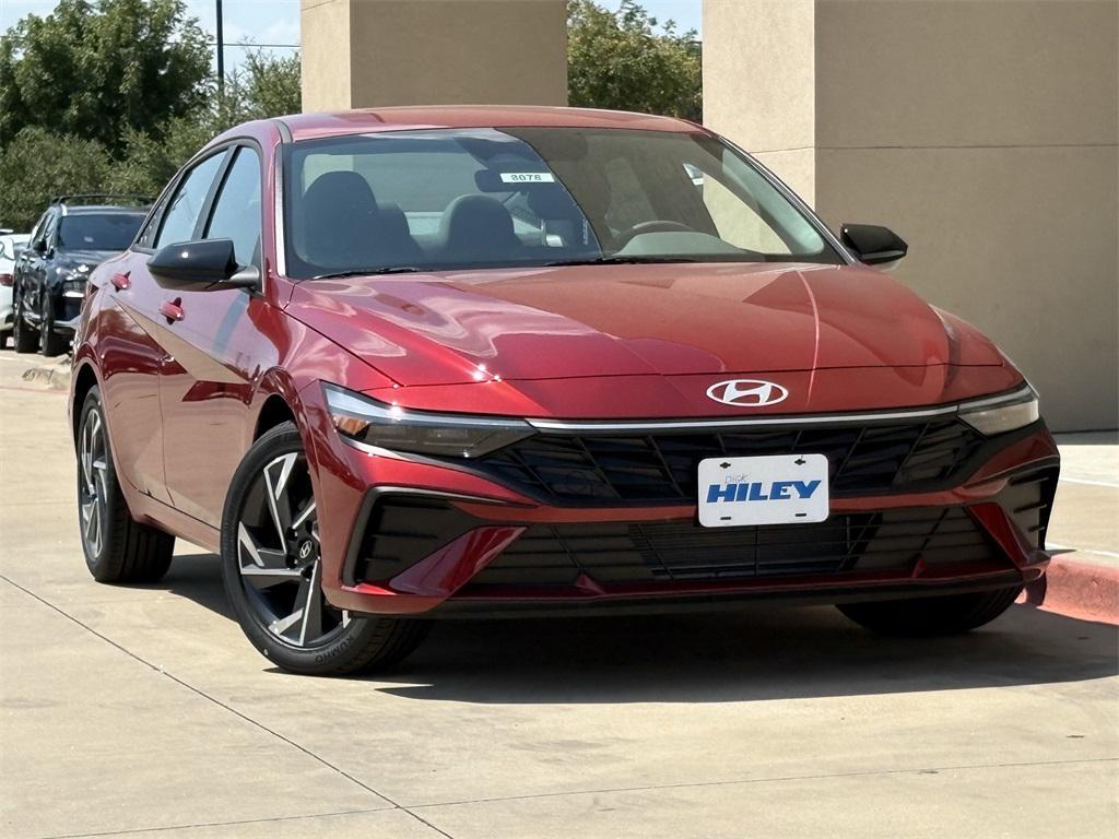 new 2025 Hyundai Elantra car, priced at $20,691