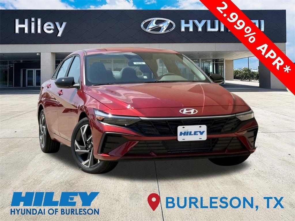 new 2025 Hyundai Elantra car, priced at $21,749