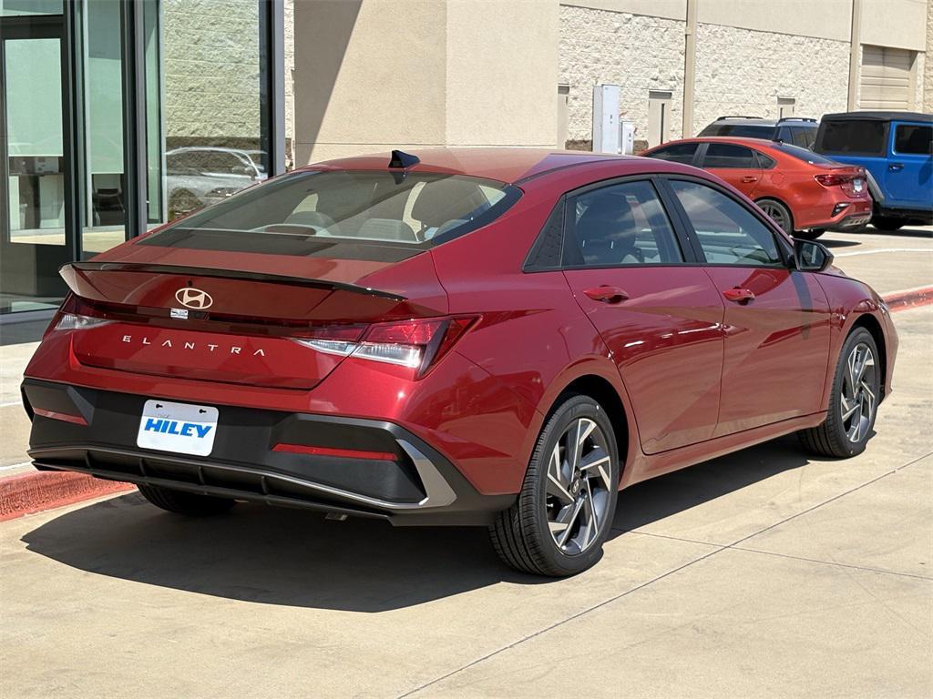 new 2025 Hyundai Elantra car, priced at $20,691