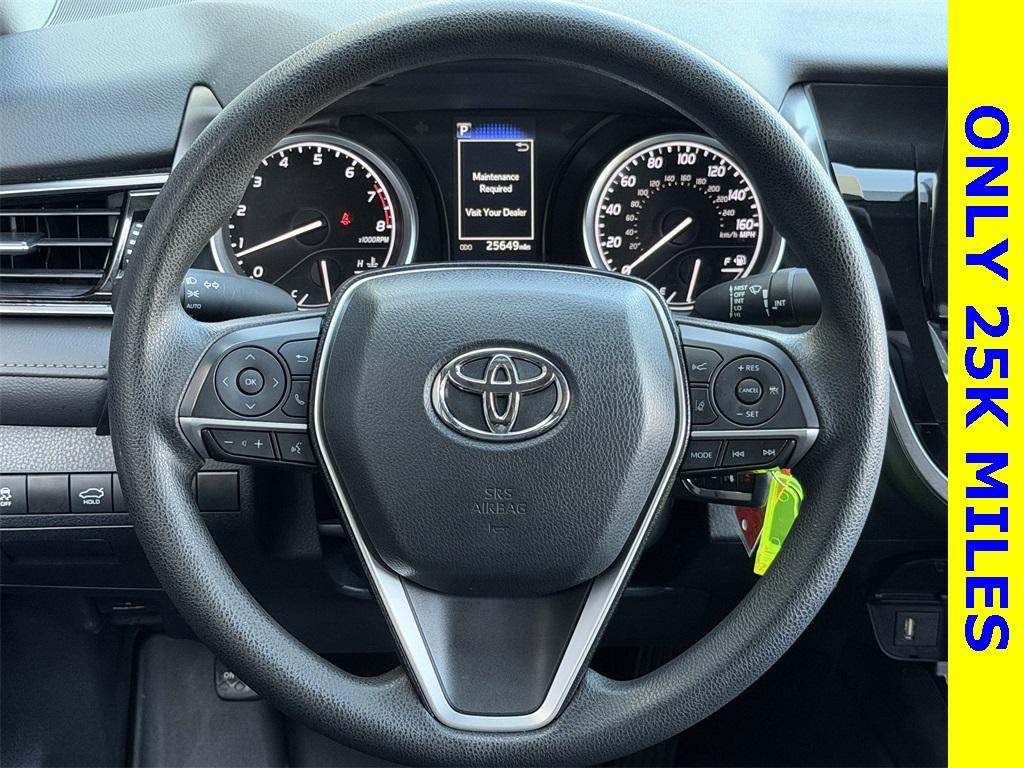 used 2024 Toyota Camry car, priced at $22,295