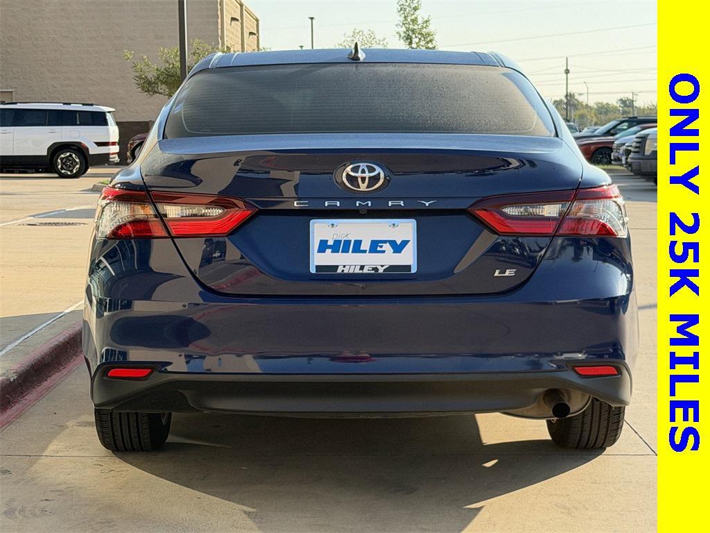 used 2024 Toyota Camry car, priced at $22,295