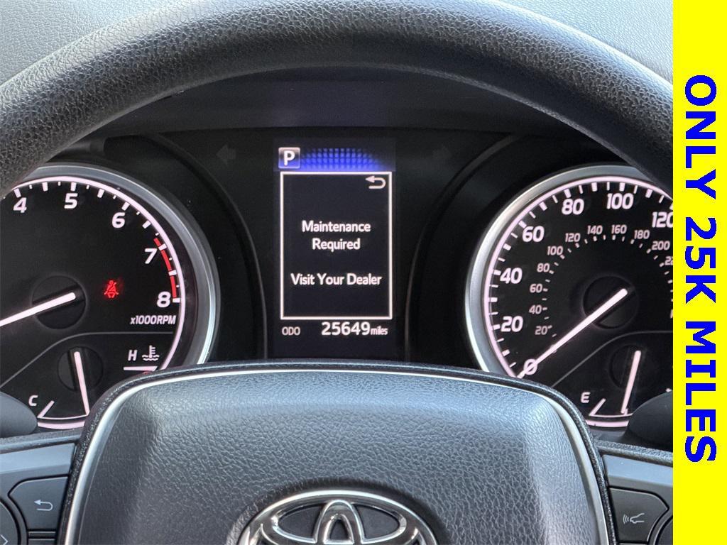 used 2024 Toyota Camry car, priced at $22,295