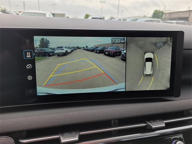 new 2025 Hyundai Tucson car, priced at $35,624