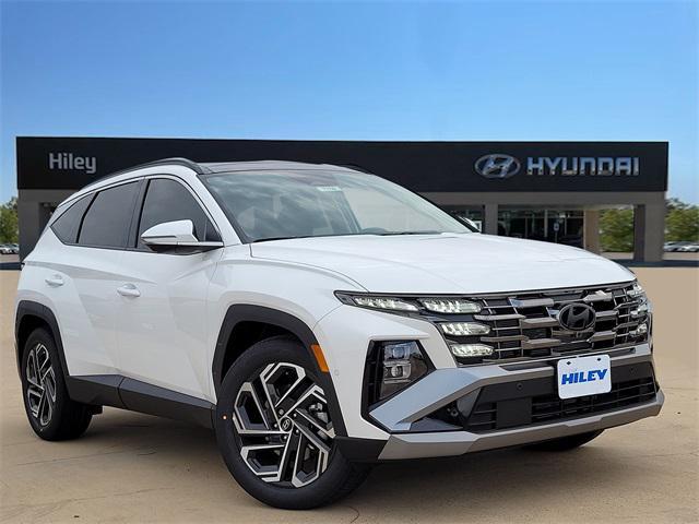 new 2025 Hyundai Tucson car, priced at $35,624