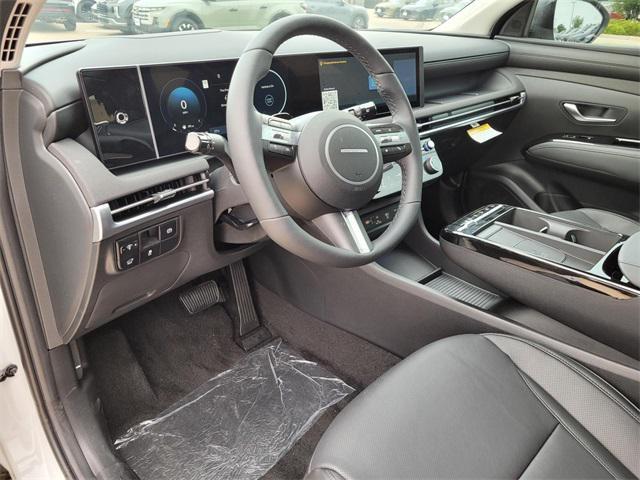 new 2025 Hyundai Tucson car, priced at $35,624