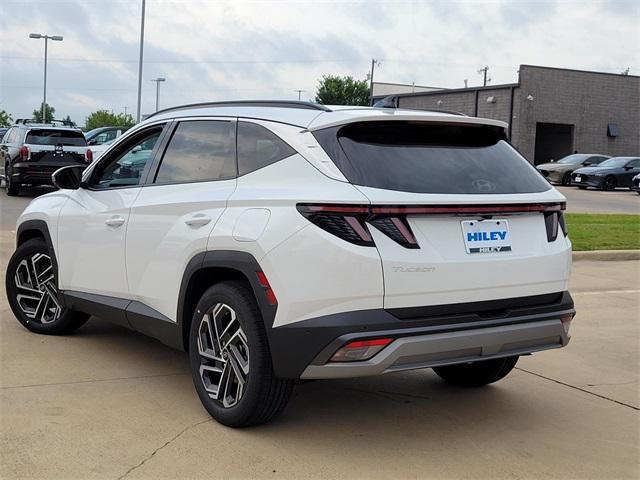 new 2025 Hyundai Tucson car, priced at $35,624