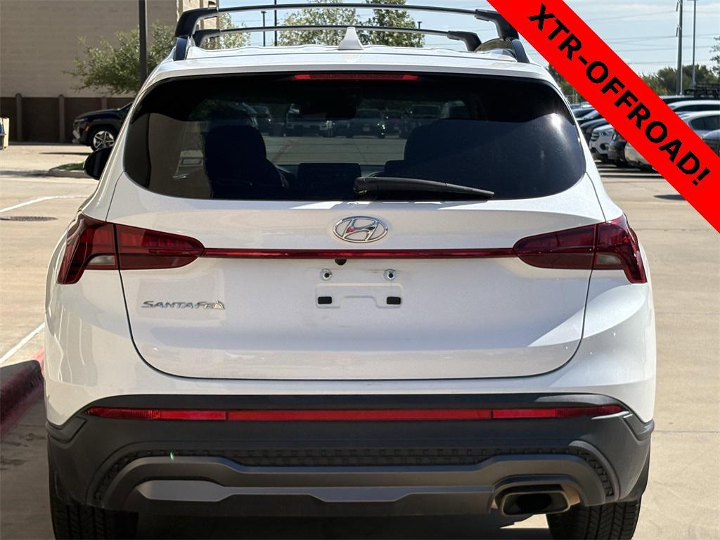 used 2022 Hyundai Santa Fe car, priced at $16,845