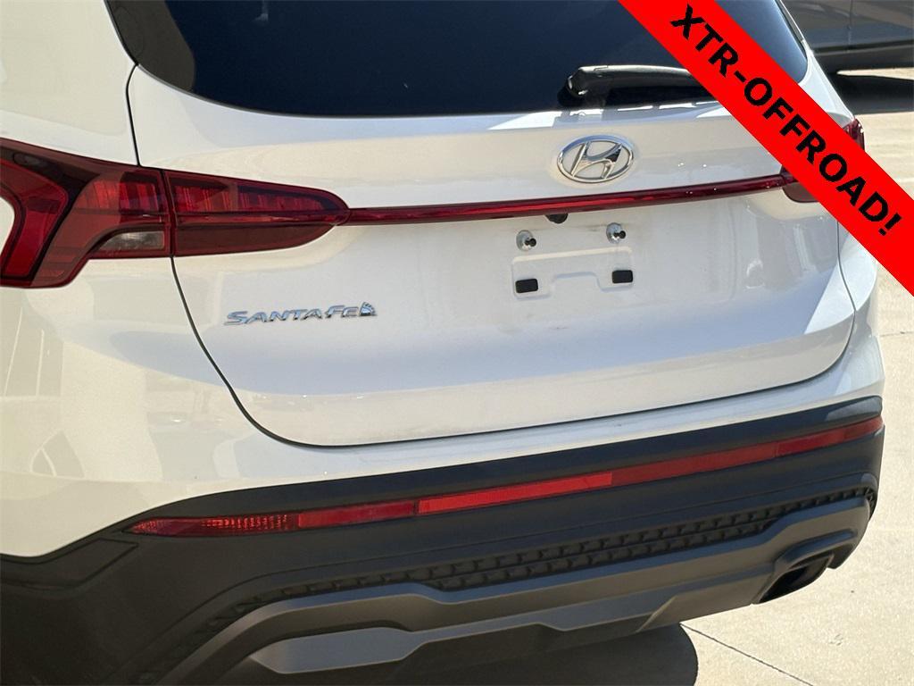 used 2022 Hyundai Santa Fe car, priced at $16,845