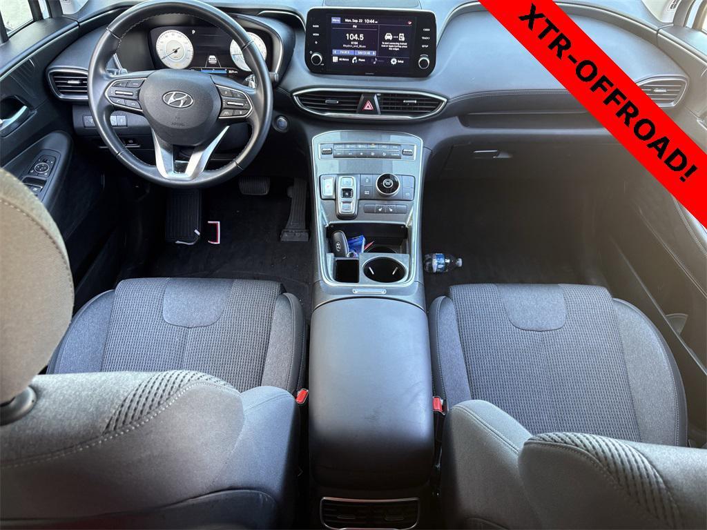 used 2022 Hyundai Santa Fe car, priced at $16,845