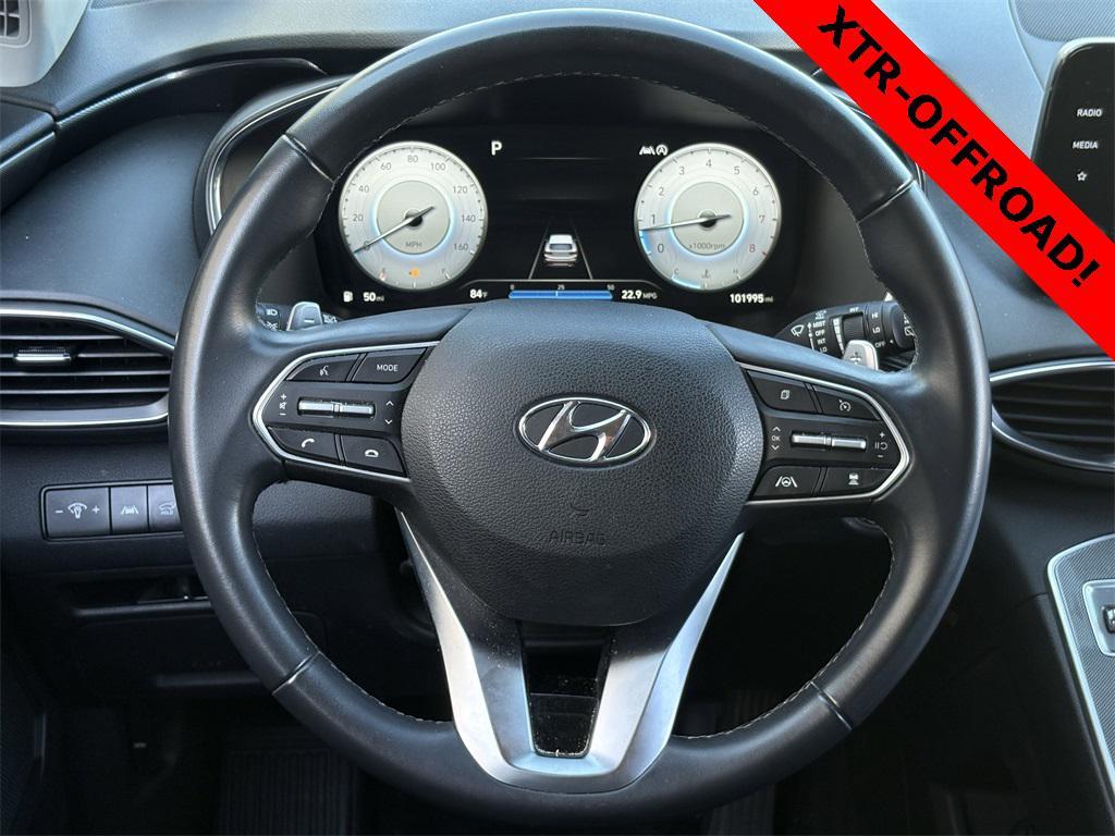 used 2022 Hyundai Santa Fe car, priced at $16,845