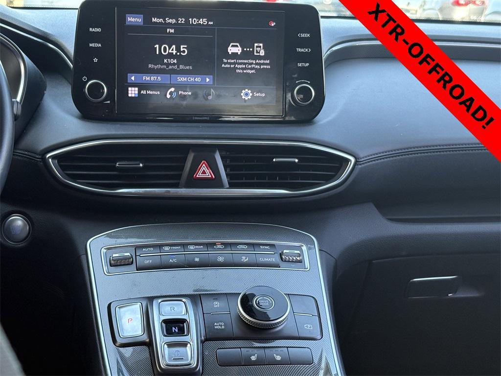 used 2022 Hyundai Santa Fe car, priced at $16,845