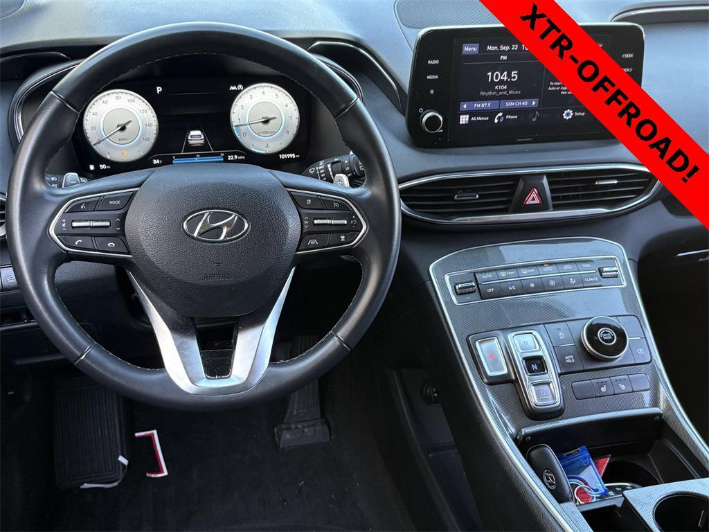 used 2022 Hyundai Santa Fe car, priced at $16,845