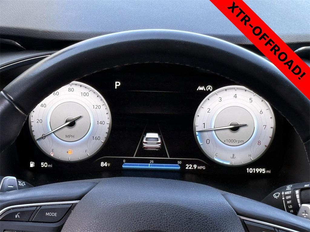 used 2022 Hyundai Santa Fe car, priced at $16,845