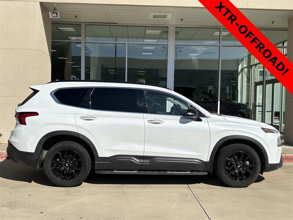 used 2022 Hyundai Santa Fe car, priced at $16,845