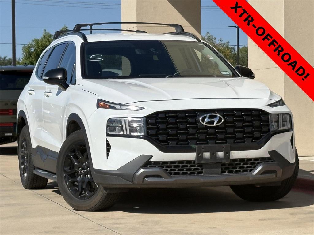 used 2022 Hyundai Santa Fe car, priced at $16,845