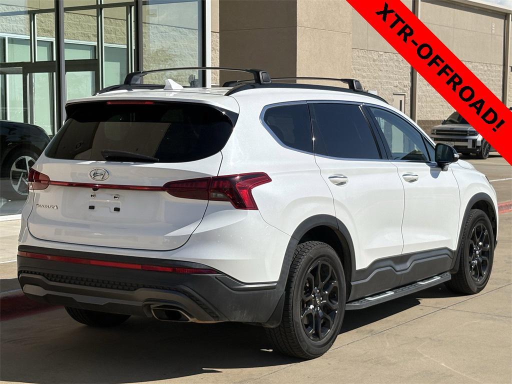 used 2022 Hyundai Santa Fe car, priced at $16,845