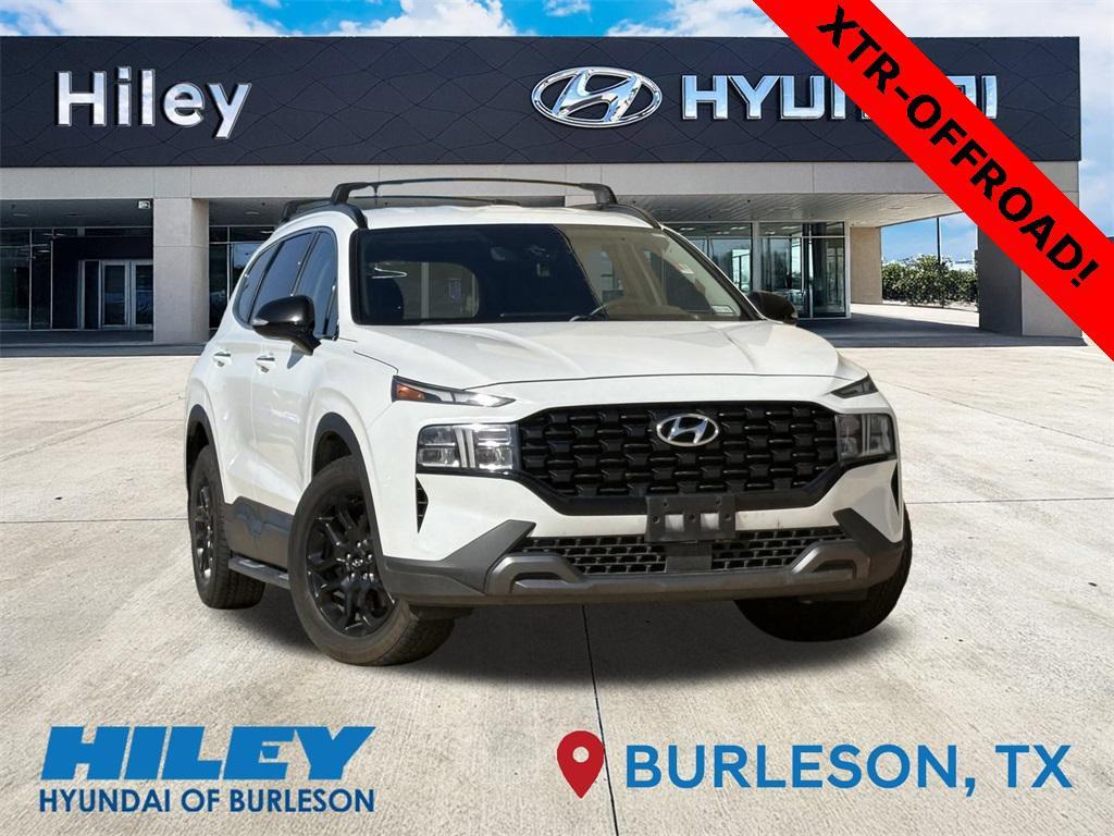 used 2022 Hyundai Santa Fe car, priced at $16,845