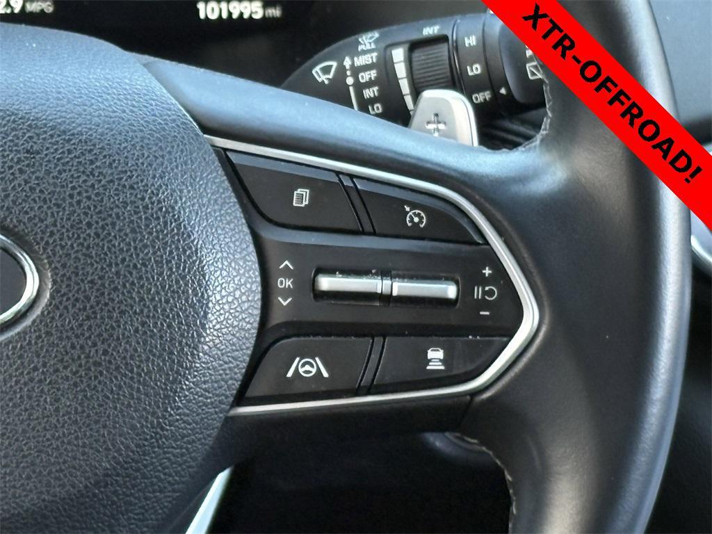 used 2022 Hyundai Santa Fe car, priced at $16,845