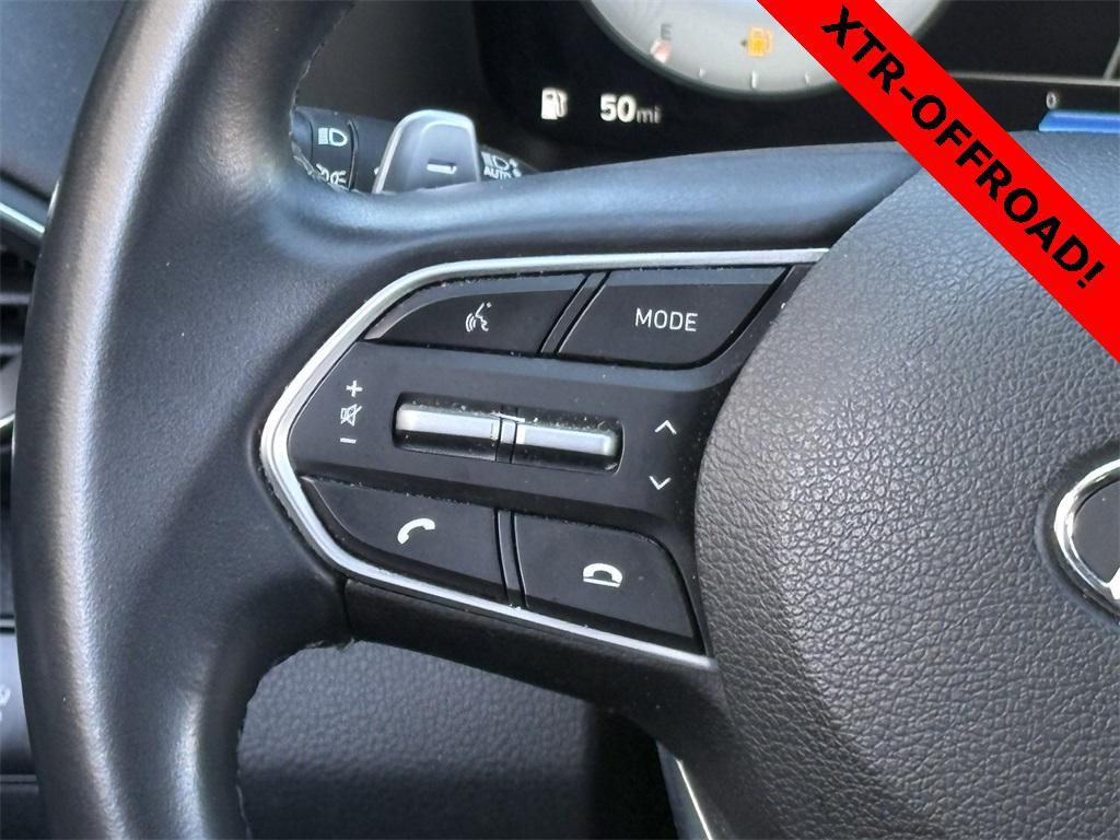 used 2022 Hyundai Santa Fe car, priced at $16,845