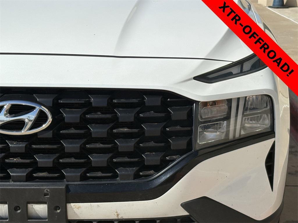 used 2022 Hyundai Santa Fe car, priced at $16,845