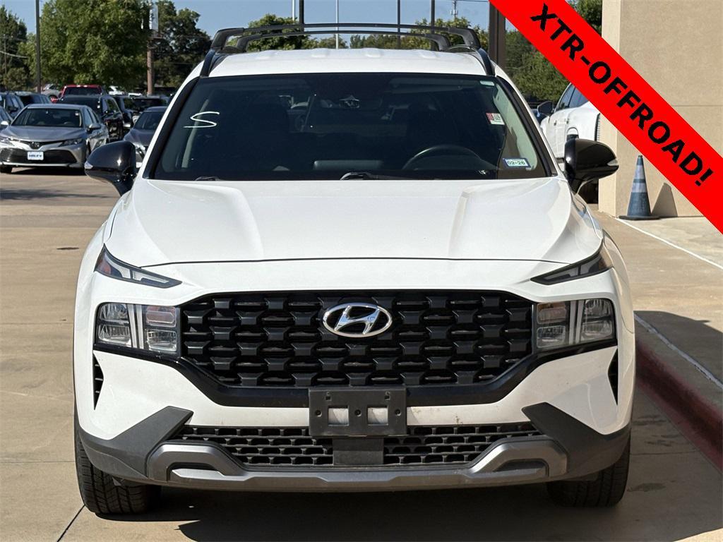 used 2022 Hyundai Santa Fe car, priced at $16,845