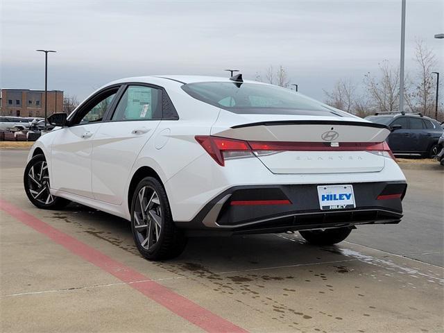 new 2025 Hyundai Elantra car, priced at $24,576