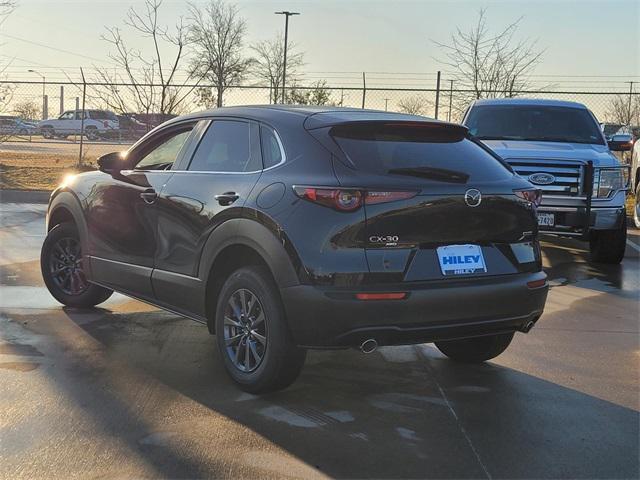 new 2025 Mazda CX-30 car, priced at $26,490