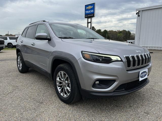 used 2021 Jeep Cherokee car, priced at $23,927