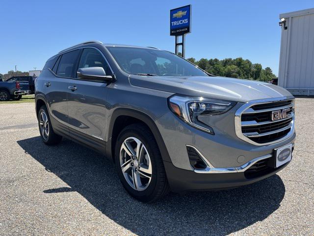 used 2021 GMC Terrain car, priced at $25,901