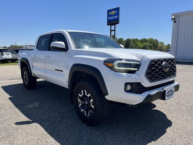 used 2021 Toyota Tacoma car, priced at $35,717