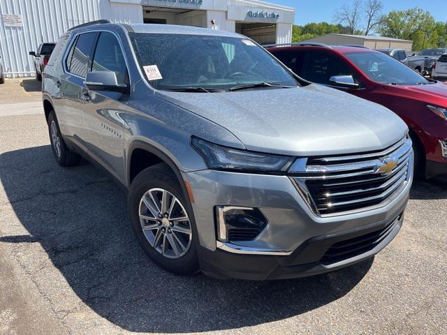used 2023 Chevrolet Traverse car, priced at $32,375