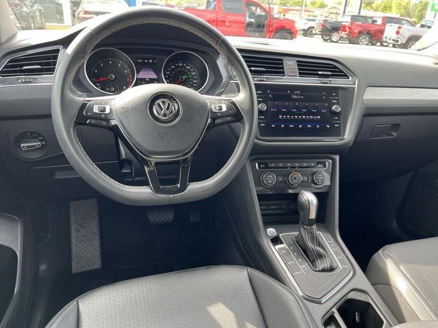 used 2021 Volkswagen Tiguan car, priced at $20,872